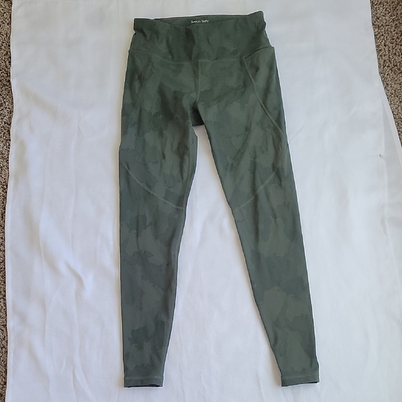 Sweaty Betty Other - Swety Betty  Green Leggings